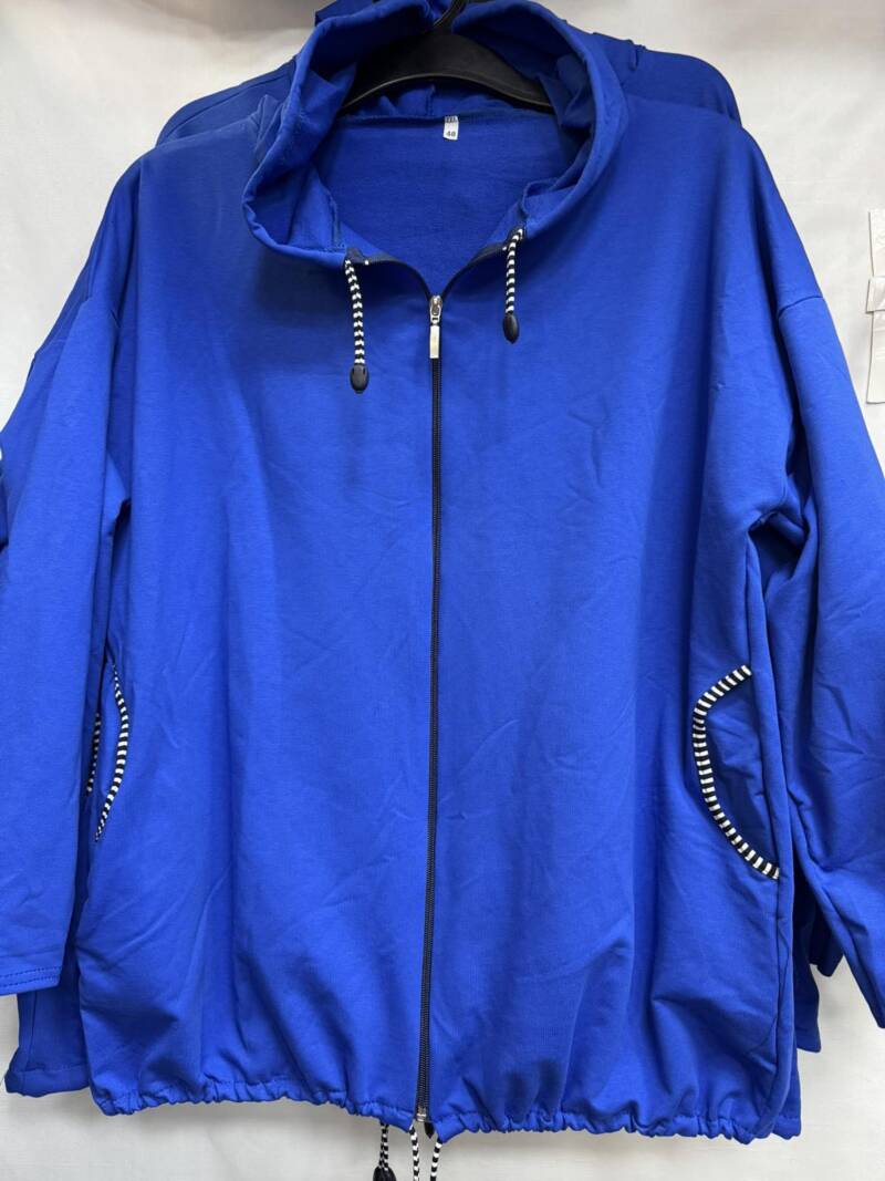 Bluza damska (Polska produkt) Roz 48-54  Paczka 5 szt /1 Kolor
